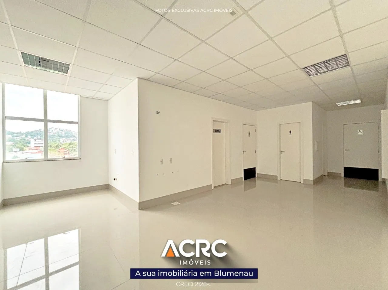ACRC Imóveis - SA01187 - Sala comercial para Locação no Bairro Vorstadt — foto 7