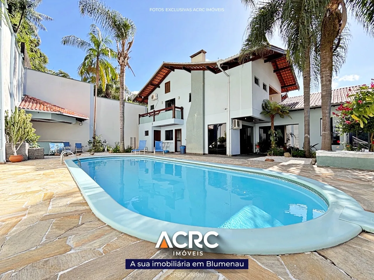 ACRC Imóveis - CA03314 - Casa para Venda no Bairro da Velha - foto 1