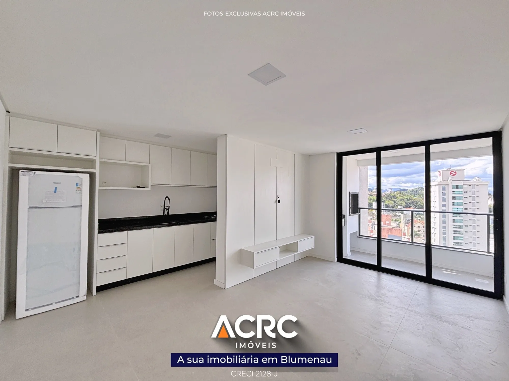 ACRC Imóveis - AP08889 - Apartamento para Venda no Bairro da Velha — foto 2