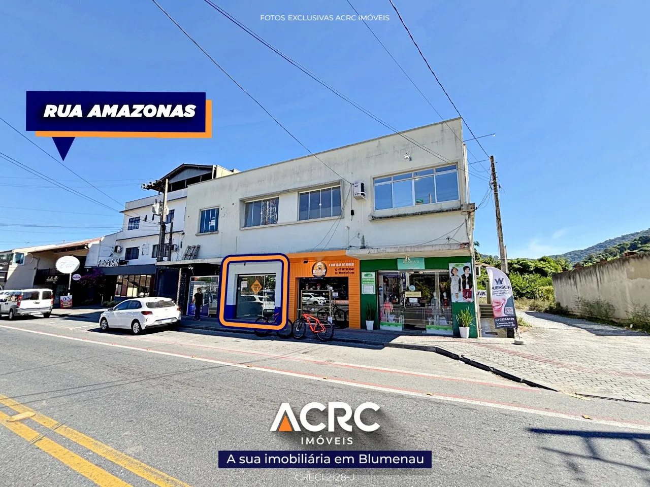 ACRC Imóveis - Loja para Locação no Bairro Garcia - foto 1