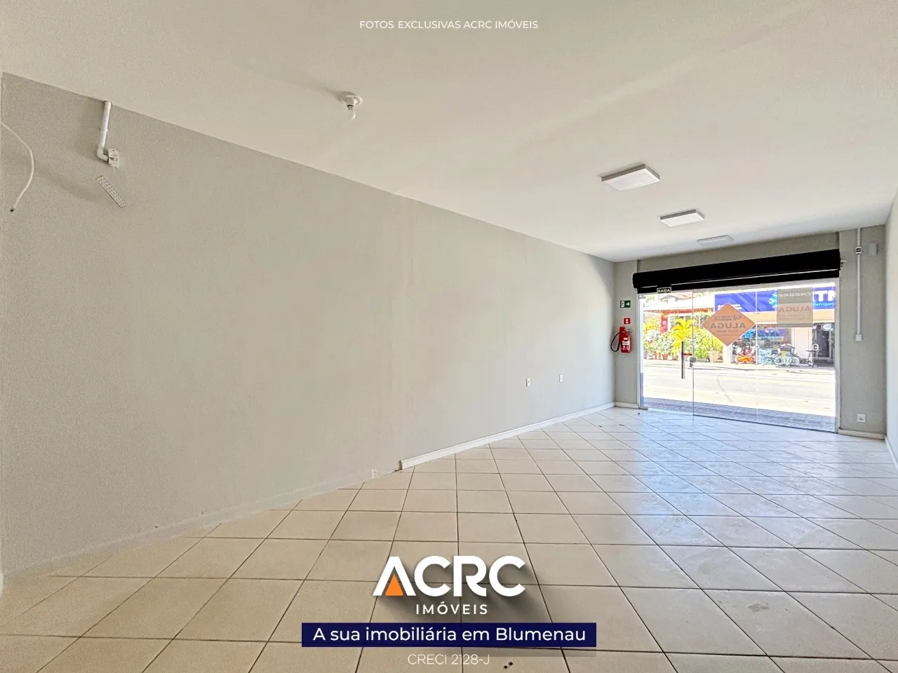 ACRC Imóveis - Loja para Locação no Bairro Garcia — foto 3