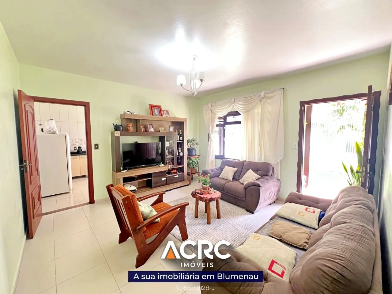 ACRC Imóveis - CA03305 - Casa para Venda no Bairro Itoupava Central — foto 3