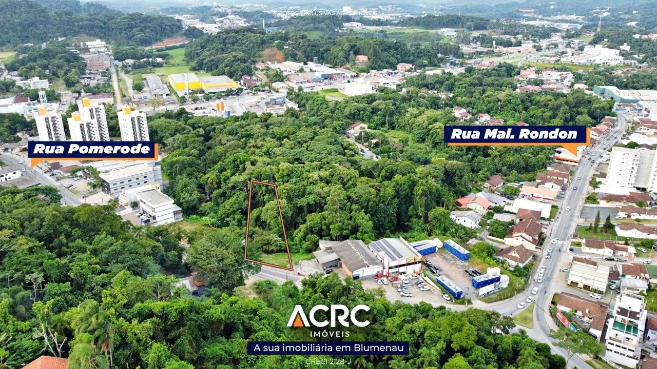 ACRC Imóveis - TE01192 - Terreno para Venda no Bairro Salto do Norte - foto 1