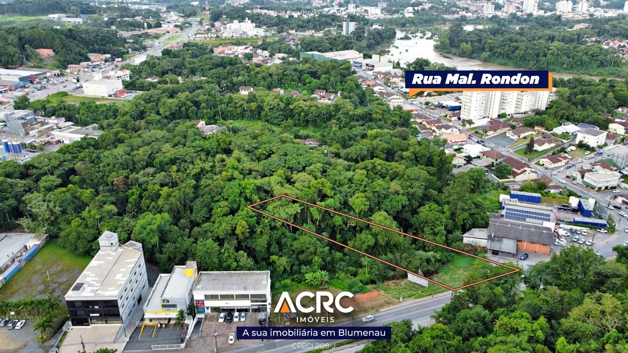 ACRC Imóveis - TE01192 - Terreno para Venda no Bairro Salto do Norte — foto 2