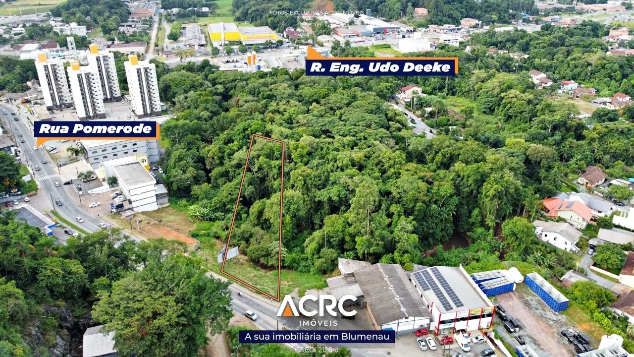 ACRC Imóveis - TE01192 - Terreno para Venda no Bairro Salto do Norte — foto 3