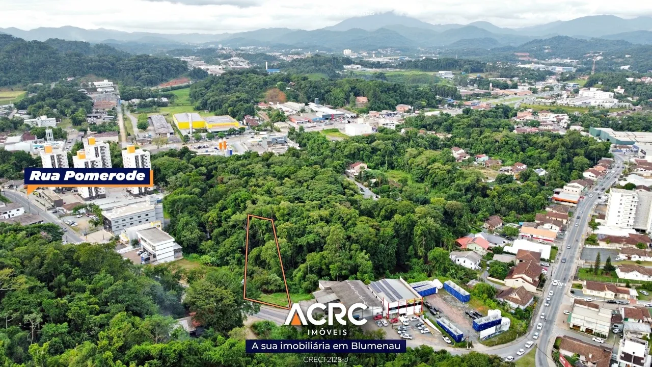 ACRC Imóveis - TE01192 - Terreno para Venda no Bairro Salto do Norte — foto 5