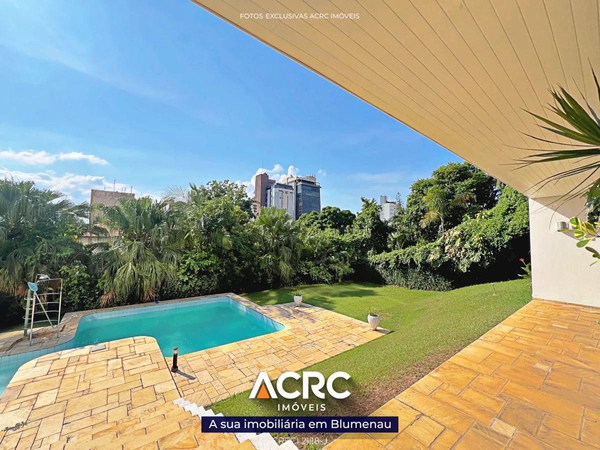 ACRC Imóveis - CA03300 - Casa comercial para Locação no Centro de Blumenau — foto 2