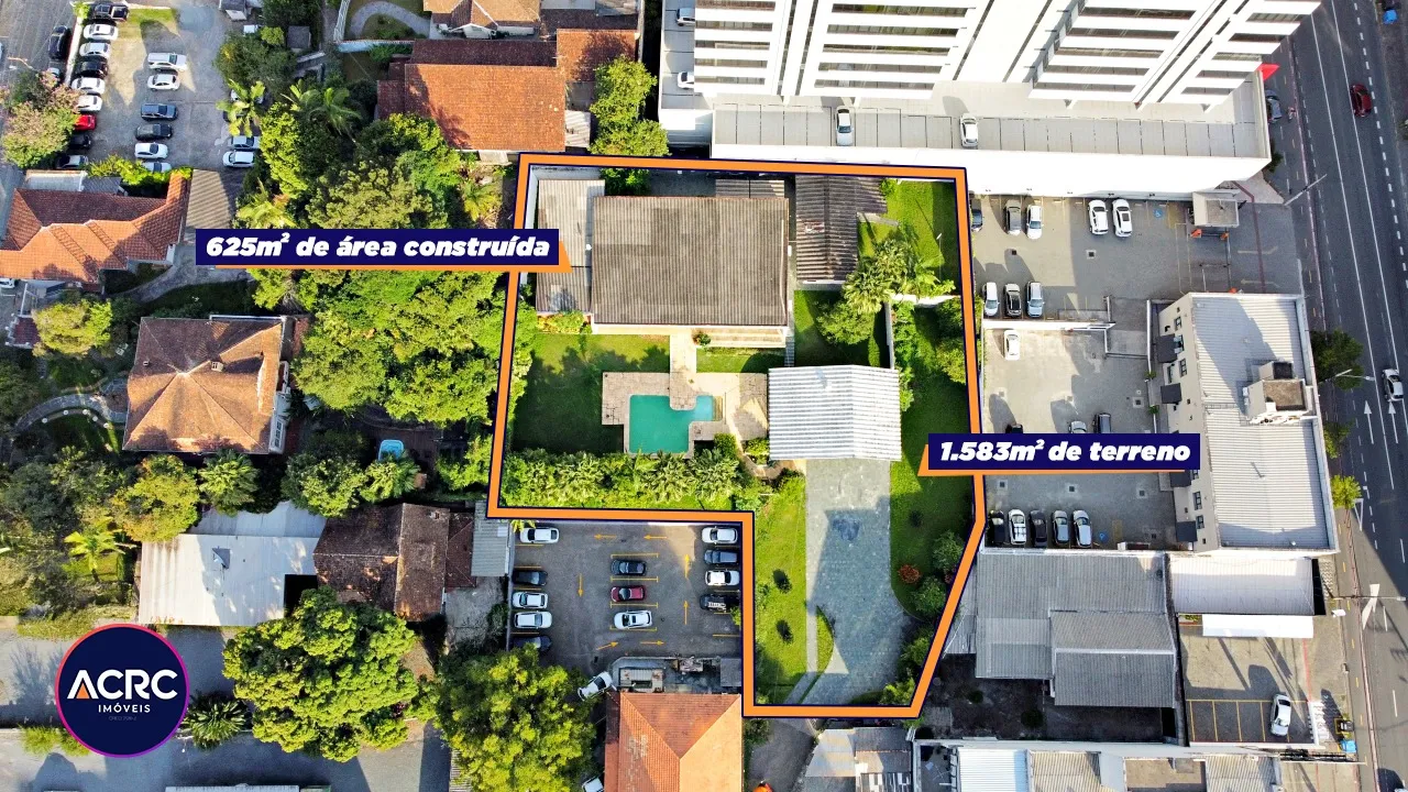 ACRC Imóveis - CA03300 - Casa comercial para Locação no Centro de Blumenau — foto 3