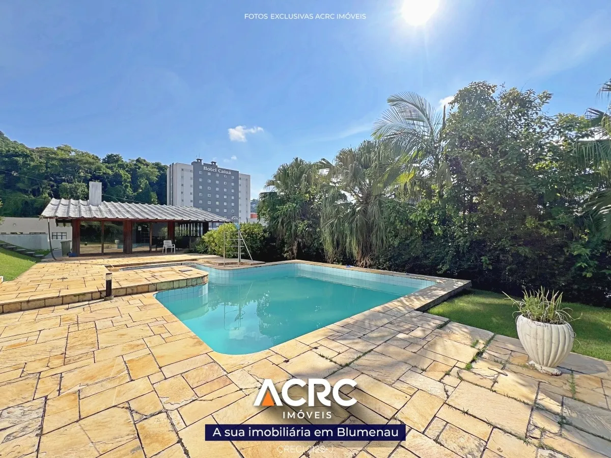 ACRC Imóveis - CA03300 - Casa comercial para Locação no Centro de Blumenau — foto 5