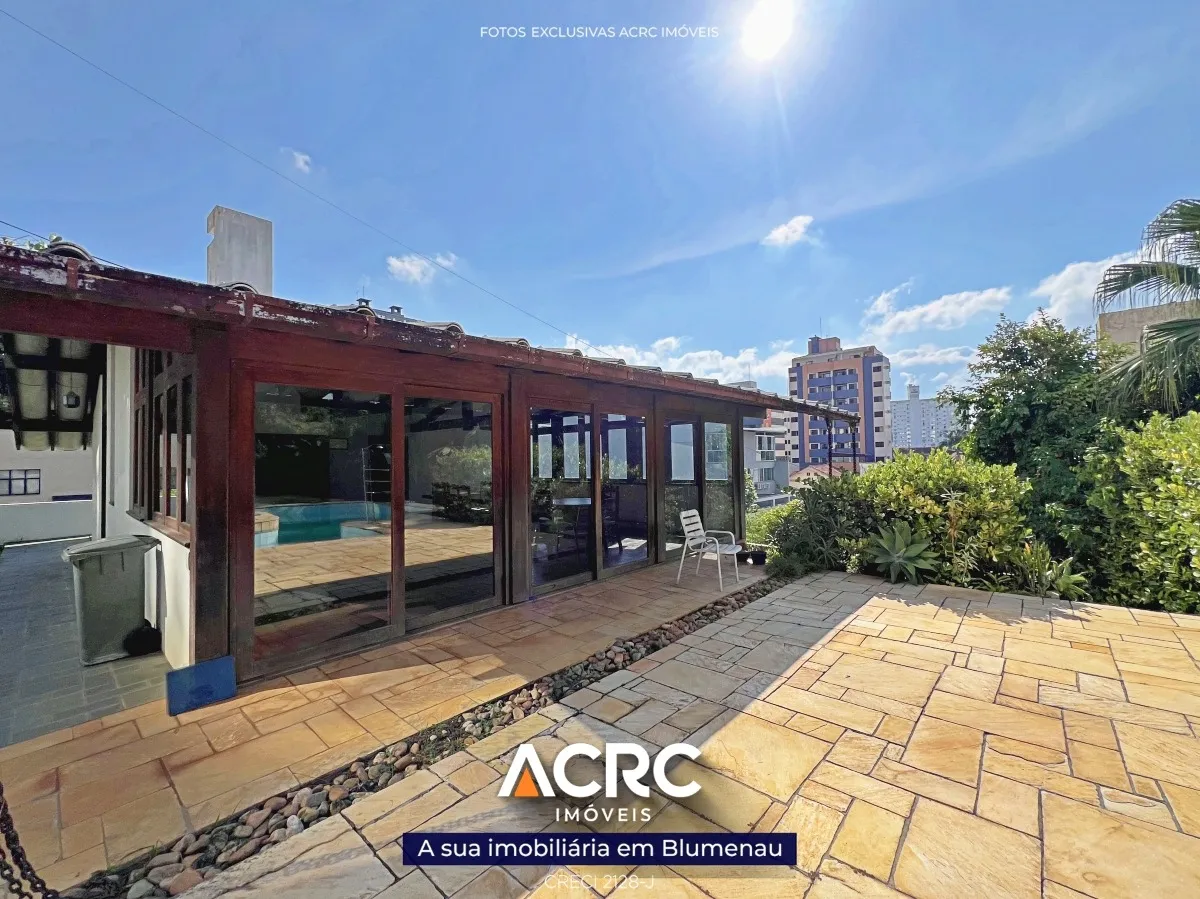 ACRC Imóveis - CA03300 - Casa comercial para Locação no Centro de Blumenau — foto 6