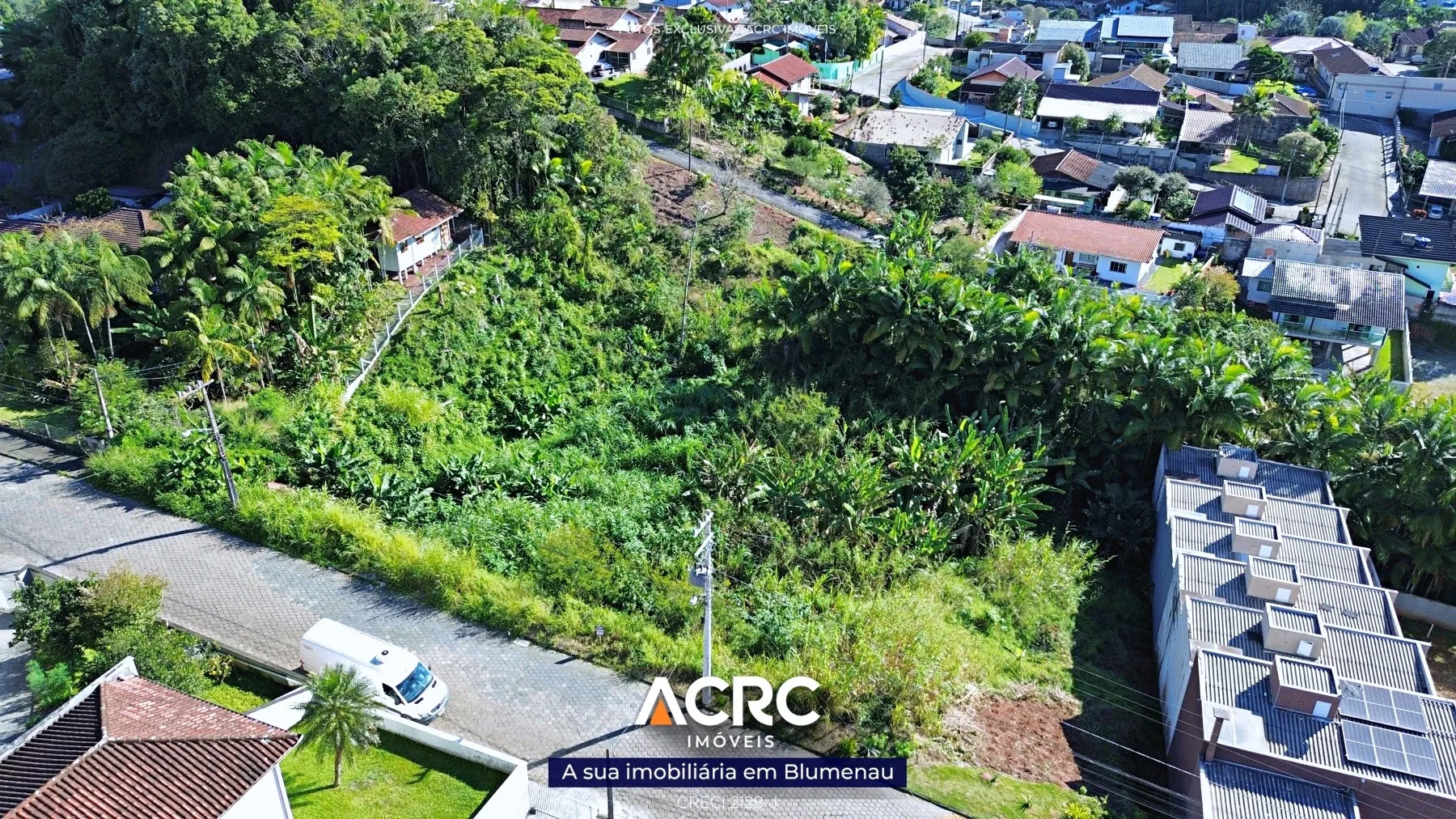 ACRC Imóveis - TE01190 - Terreno para Venda no Bairro Tribess - foto 1