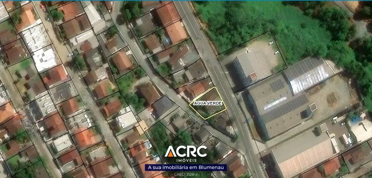 ACRC Imóveis - TE01188 - Terreno para Venda no Bairro Água Verde - foto 1