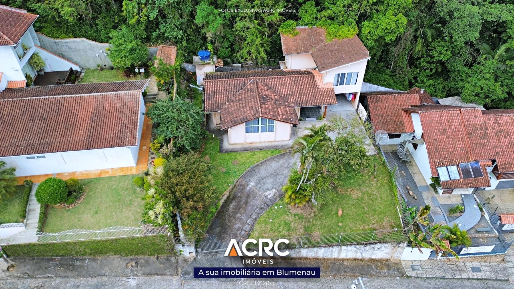 ACRC Imóveis - TE01187 - Terreno para Venda no Bairro Escola Agrícola. — foto 2