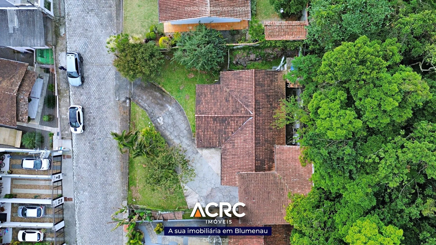 ACRC Imóveis - TE01187 - Terreno para Venda no Bairro Escola Agrícola. — foto 3