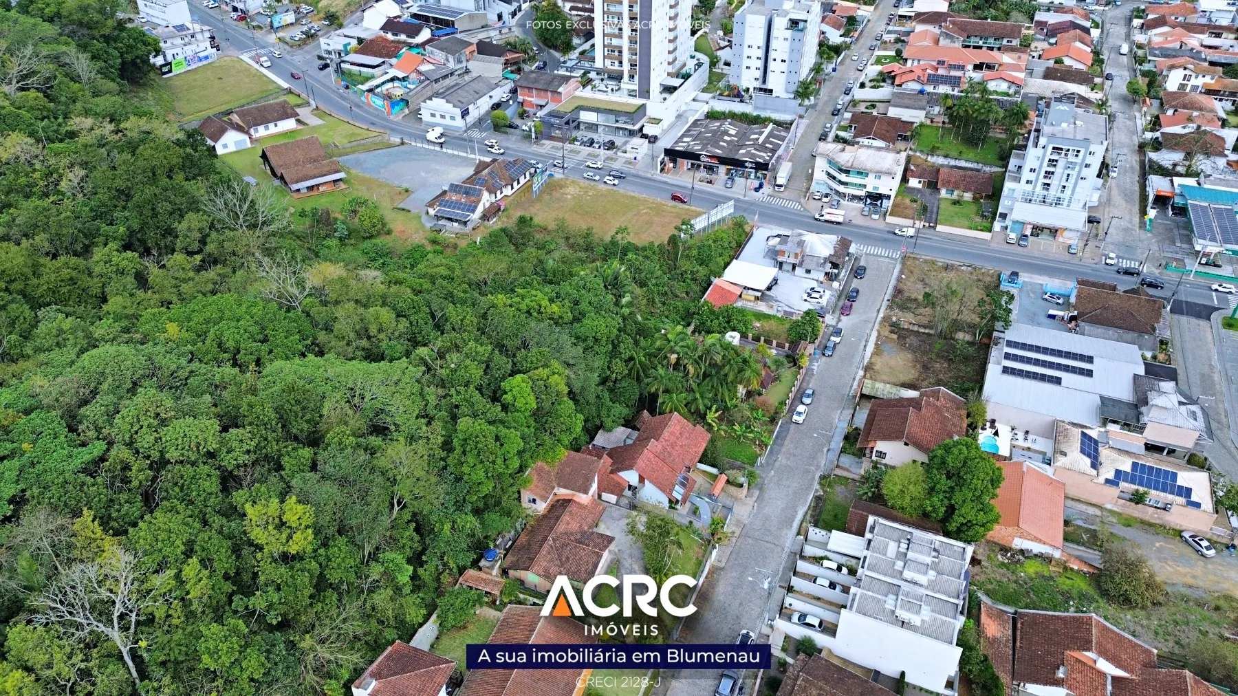 ACRC Imóveis - TE01187 - Terreno para Venda no Bairro Escola Agrícola. — foto 4