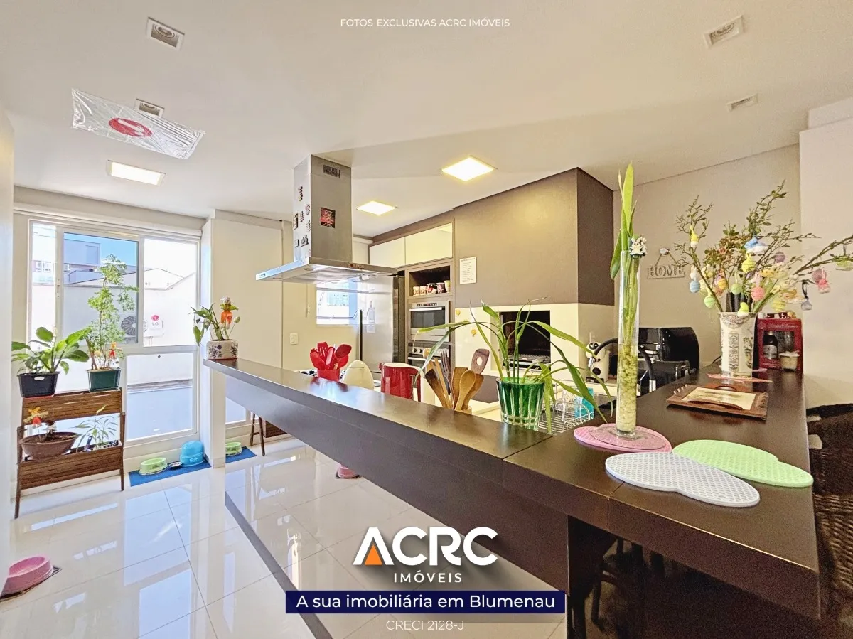 ACRC Imóveis - AP08851 - Apartamento para Venda no Bairro Itoupava Seca — foto 4