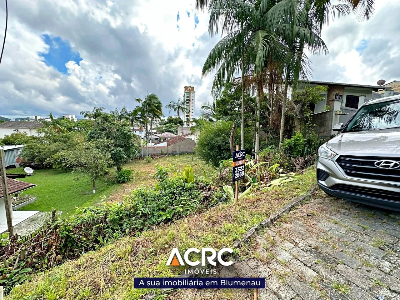 ACRC Imóveis - TE01186 - Terreno para Venda no Bairro Itoupava Norte. - foto 1