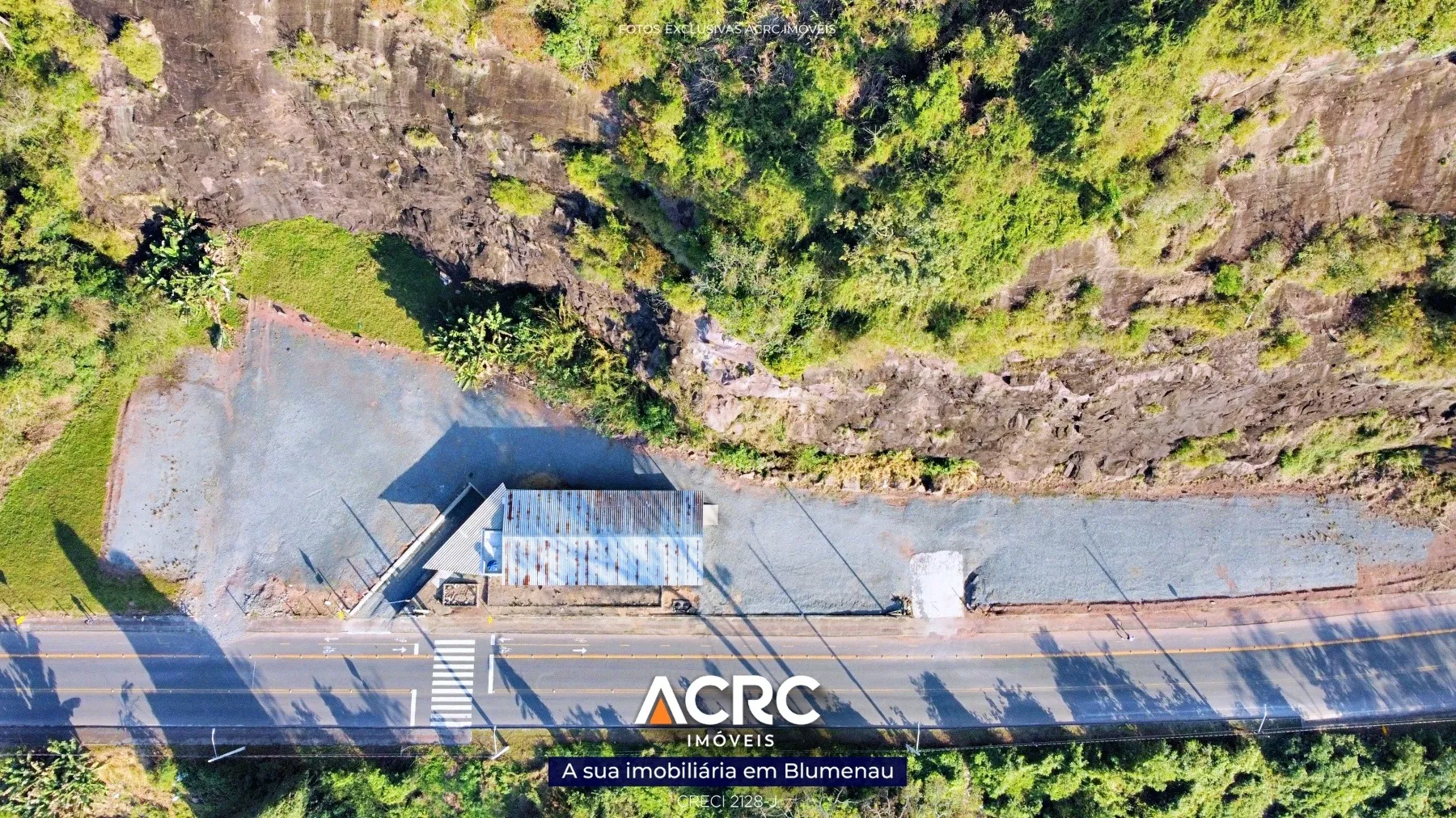 ACRC Imóveis - TE01185 - Terreno para Locação no Bairro Boa Vista — foto 3