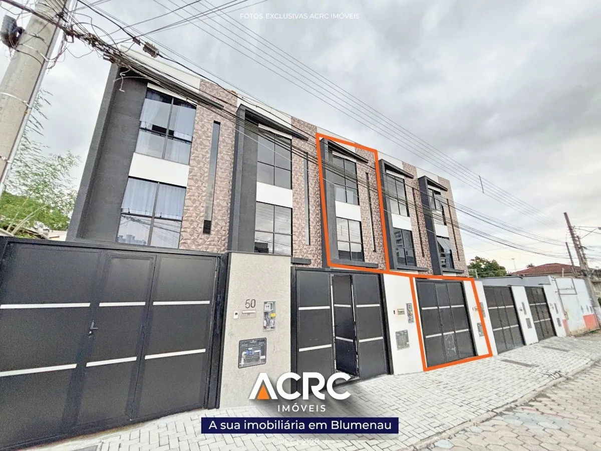 ACRC Imóveis - CA03290 - Sobrado para Venda no Bairro Escola Agrícola - foto 1