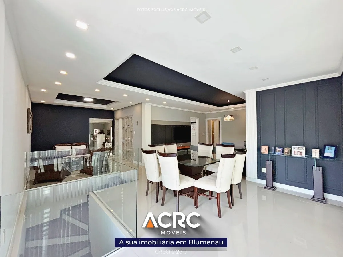 ACRC Imóveis - CA03285 - Casa com sala de cinema + sala comercial térrea para Venda no Bairro da Velha - foto 1