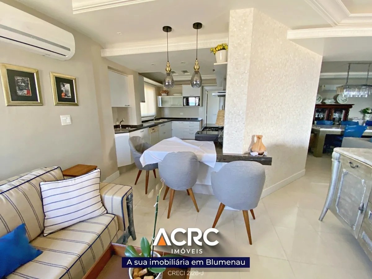 ACRC Imóveis - AP08780 - Apartamento para Venda em BC no Bairro Centro. — foto 2