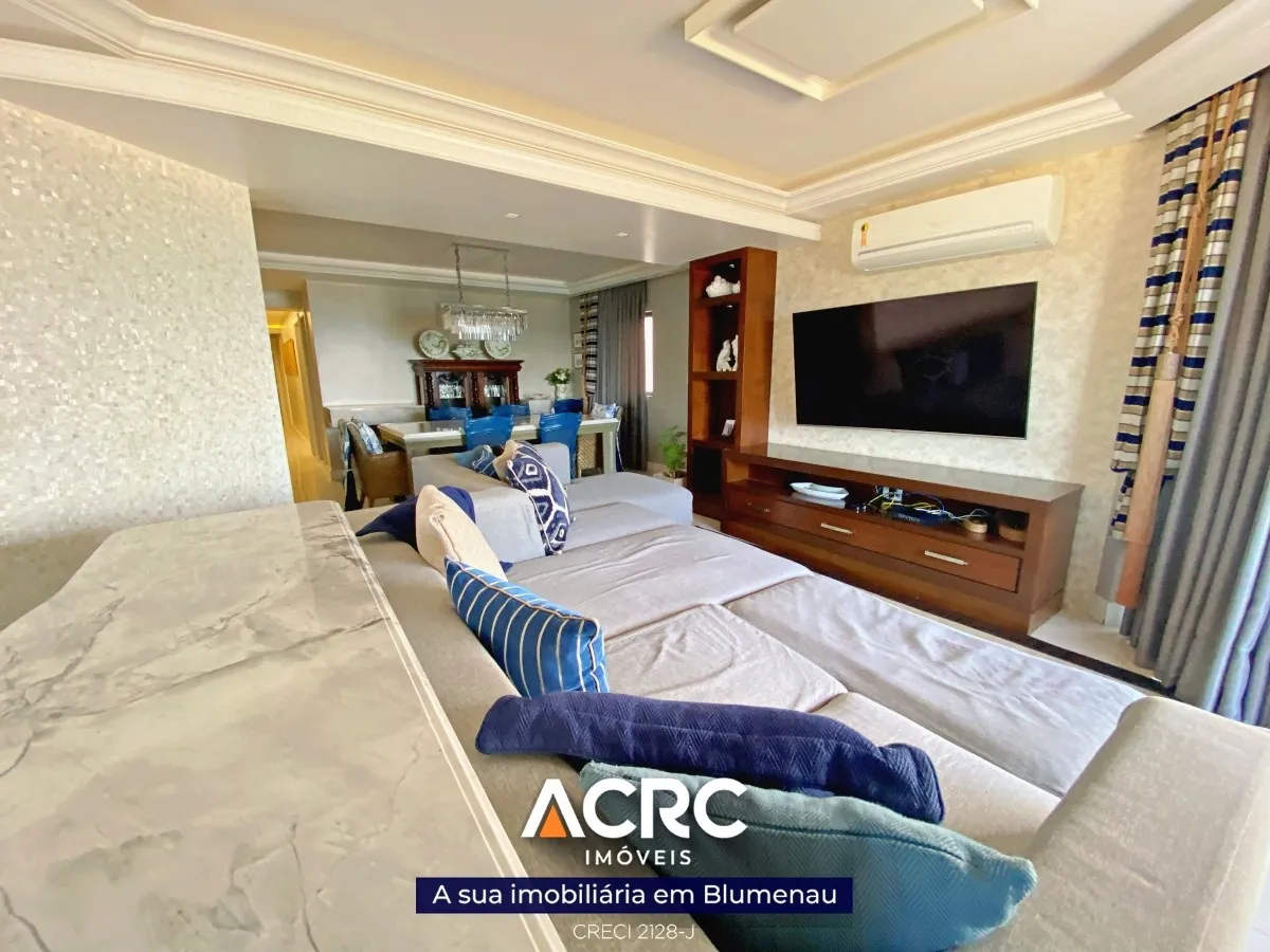 ACRC Imóveis - AP08780 - Apartamento para Venda em BC no Bairro Centro. — foto 4