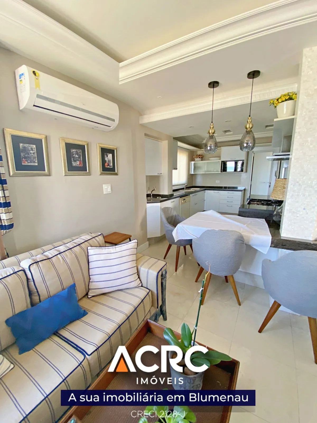 ACRC Imóveis - AP08780 - Apartamento para Venda em BC no Bairro Centro. — foto 5