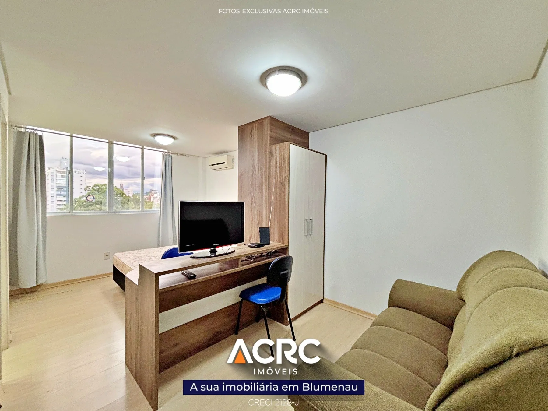 ACRC Imóveis - AP08773 - Apartamento para Venda em Blumenau no Bairro Centro — foto 2