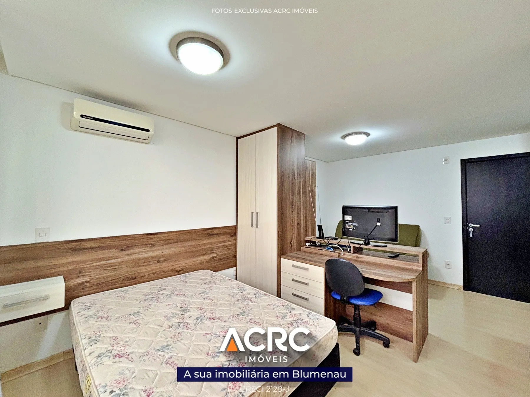 ACRC Imóveis - AP08773 - Apartamento para Venda em Blumenau no Bairro Centro — foto 3