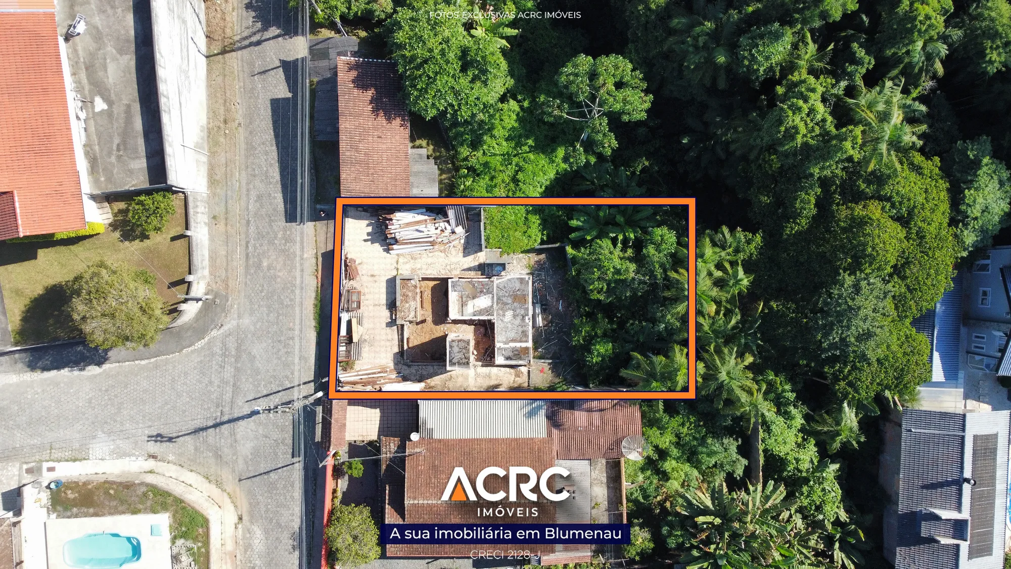 ACRC Imóveis - Terreno para Venda no Bairro da Velha — foto 3