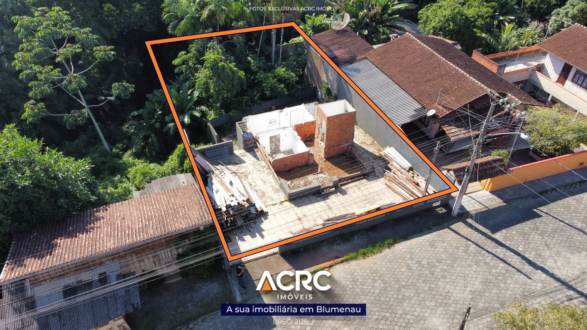 ACRC Imóveis - Terreno para Venda no Bairro da Velha — foto 4
