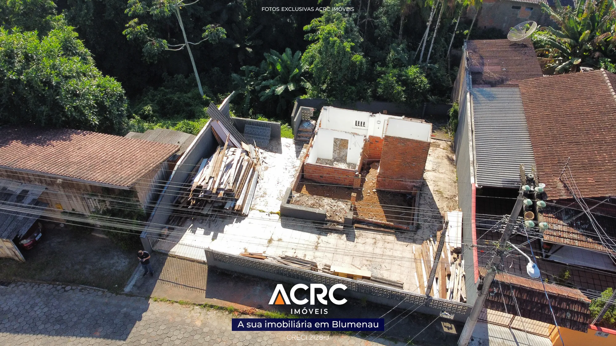 ACRC Imóveis - Terreno para Venda no Bairro da Velha — foto 5