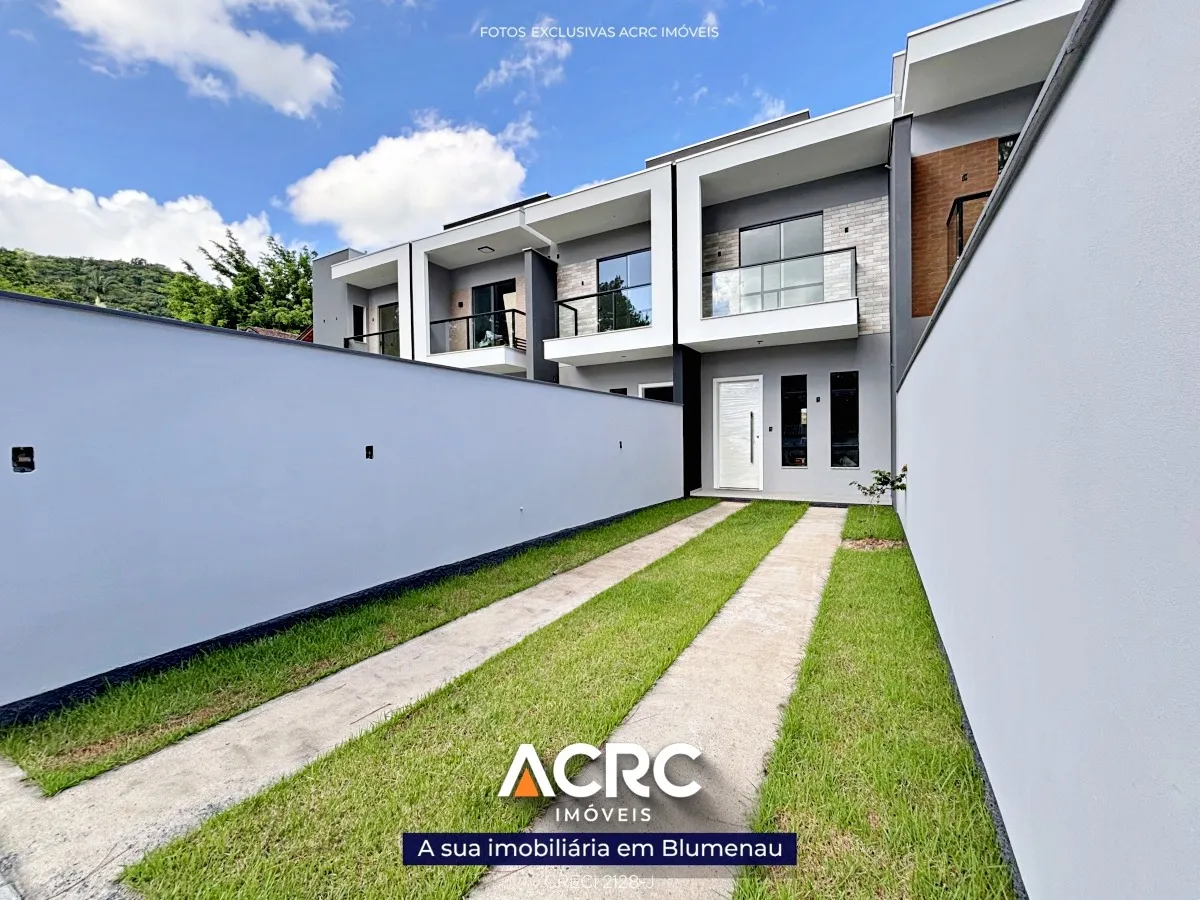 ACRC Imóveis - CA03266 - Sobrado para Venda no Bairro da Velha - foto 1