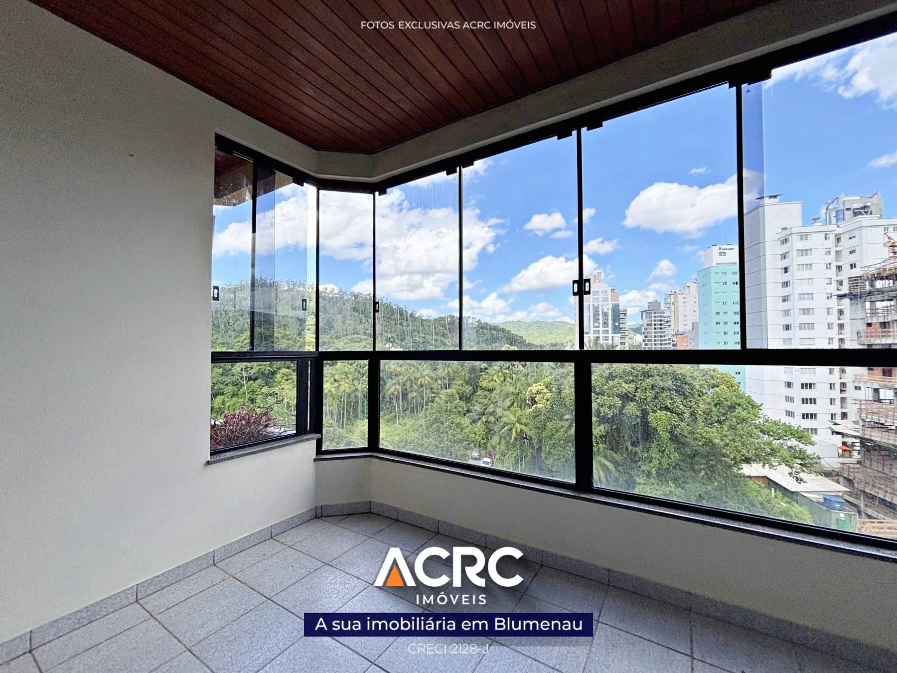 ACRC Imóveis - AP08753 - Apartamento para venda em Blumenau no bairro Ponta Aguda — foto 3