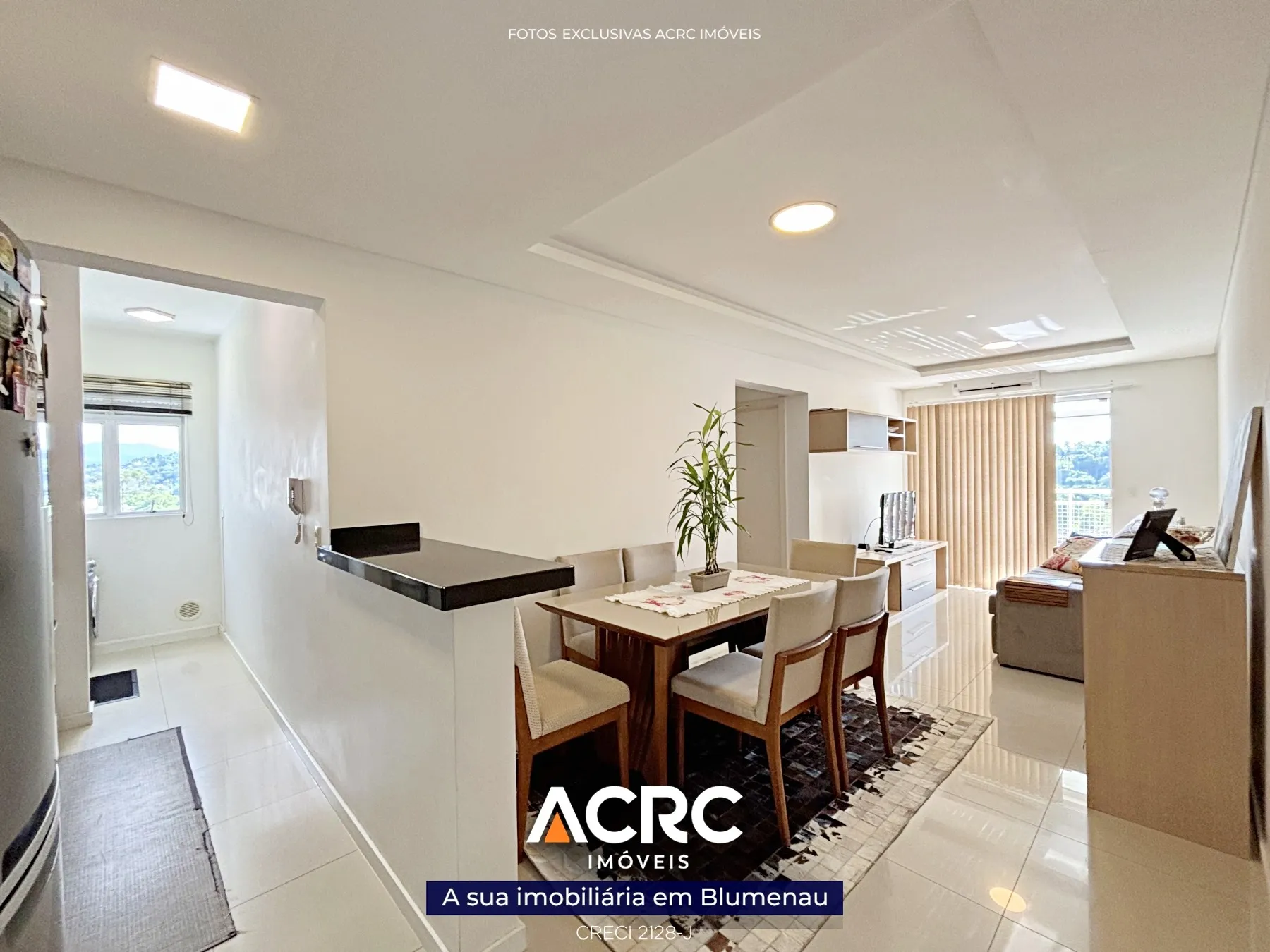 ACRC Imóveis - Apartamento para Venda no Bairro Itoupava Norte - foto 1