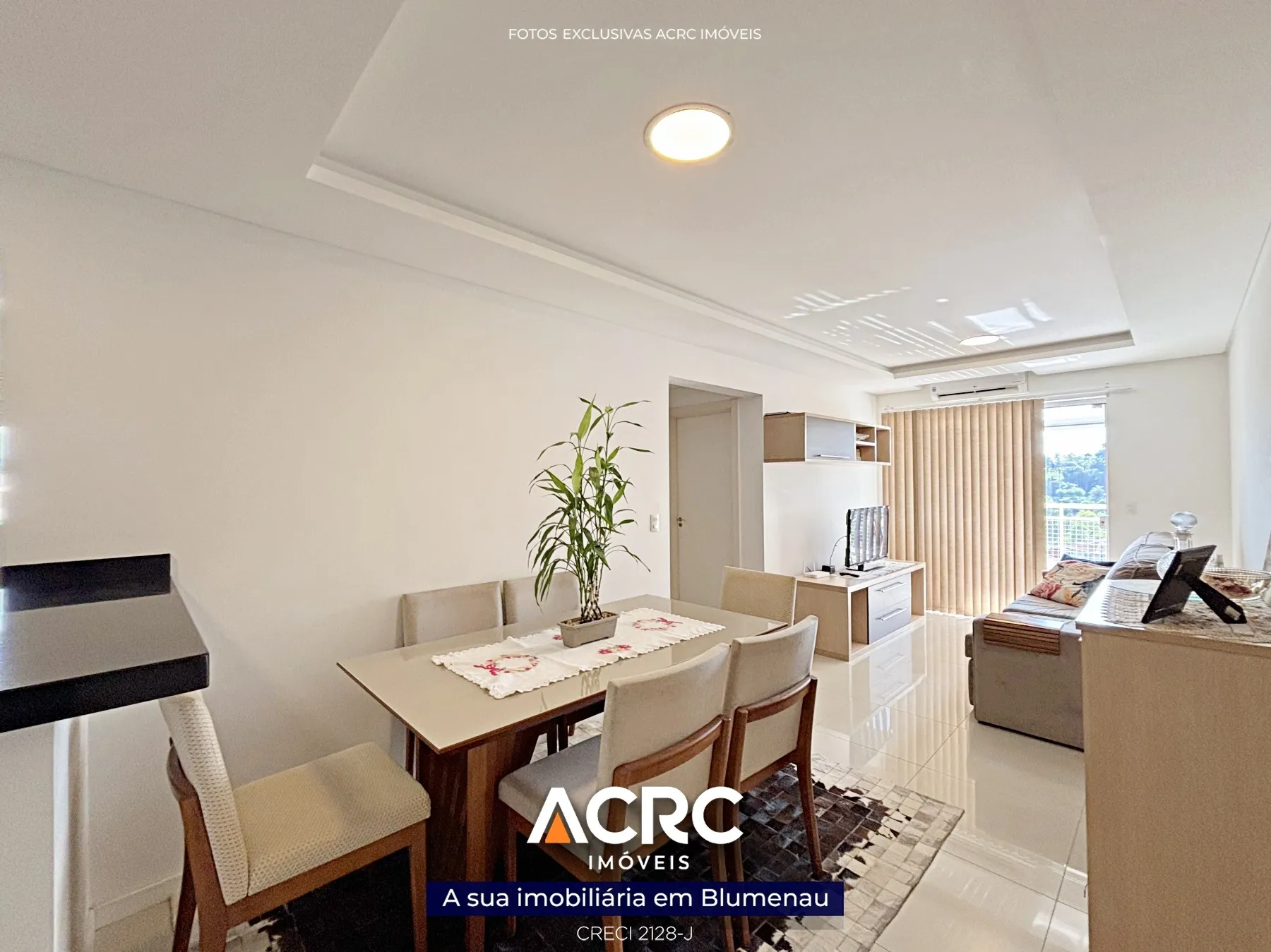 ACRC Imóveis - Apartamento para Venda no Bairro Itoupava Norte — foto 3