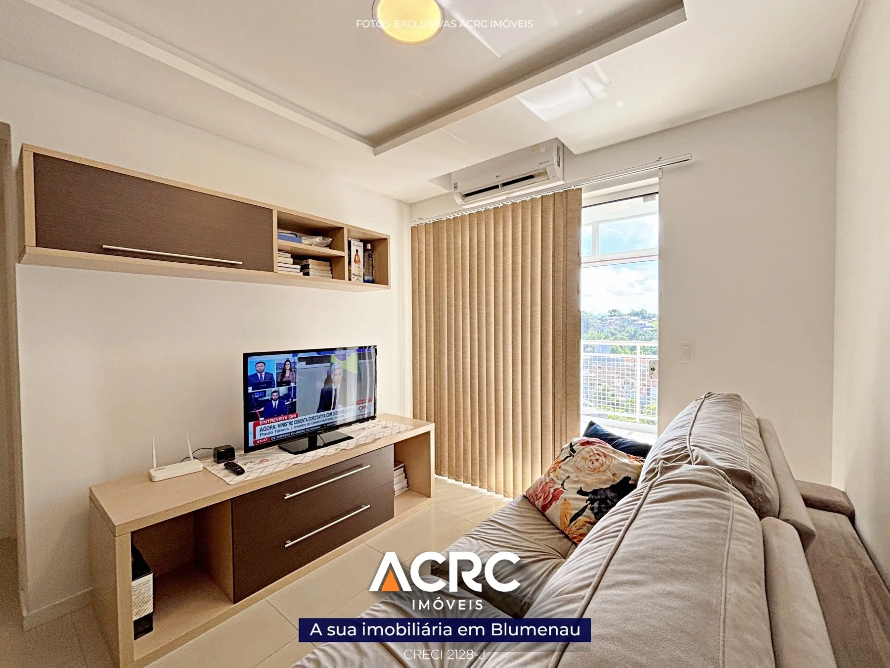 ACRC Imóveis - Apartamento para Venda no Bairro Itoupava Norte — foto 4