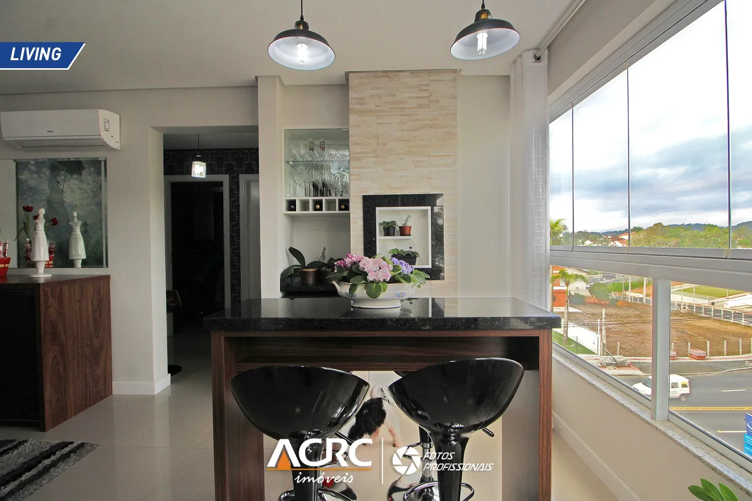 ACRC Imóveis - AP08737 - Apartamento semi mobiliado com hidromassagem para venda no Bairro Velha - foto 1
