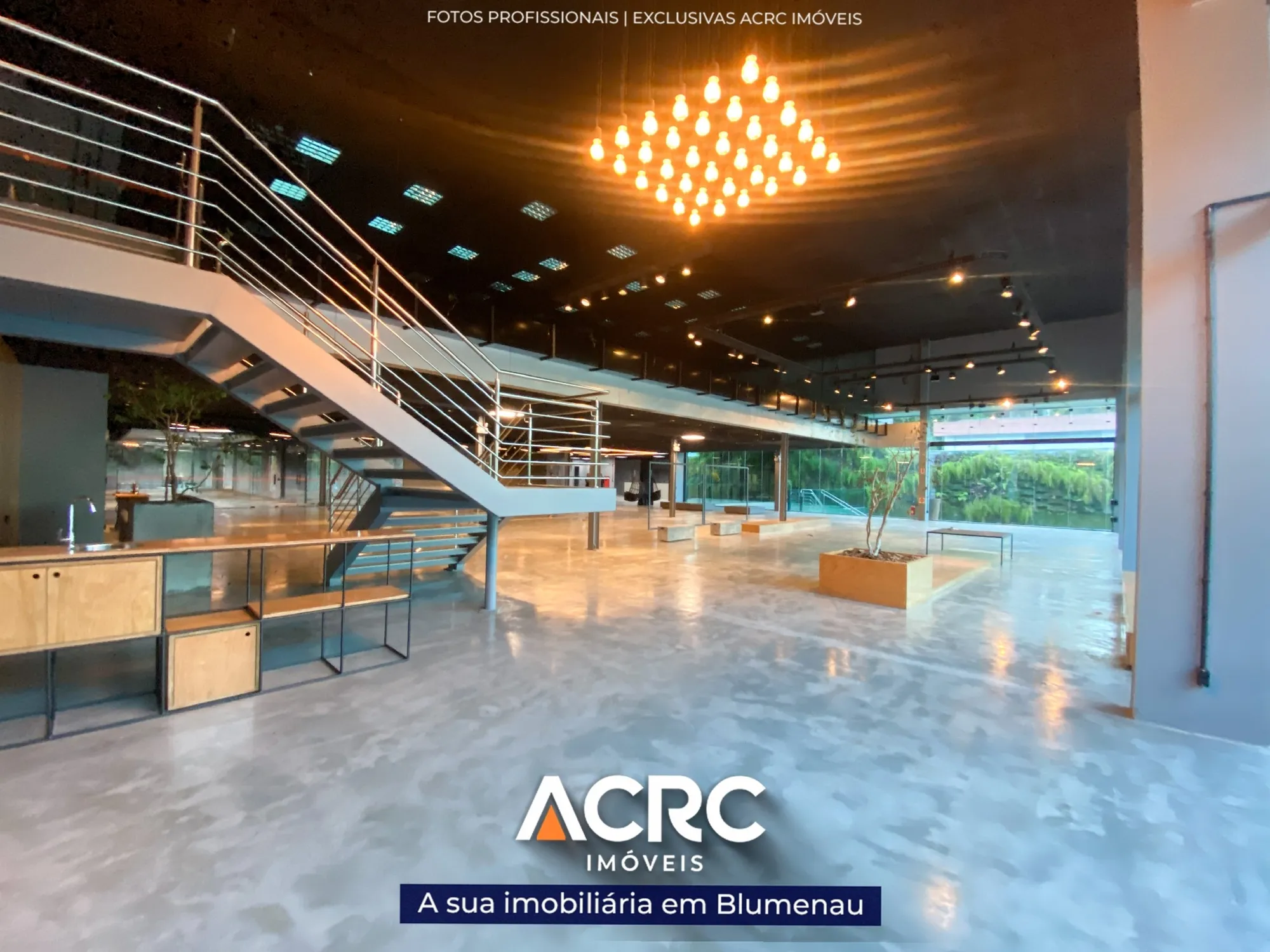 ACRC Imóveis - PD00141 - Imóvel comercial com 3.300 m de área construída e infraestrutura completa para a sua empresa no bairro Ponta Aguda — foto 6