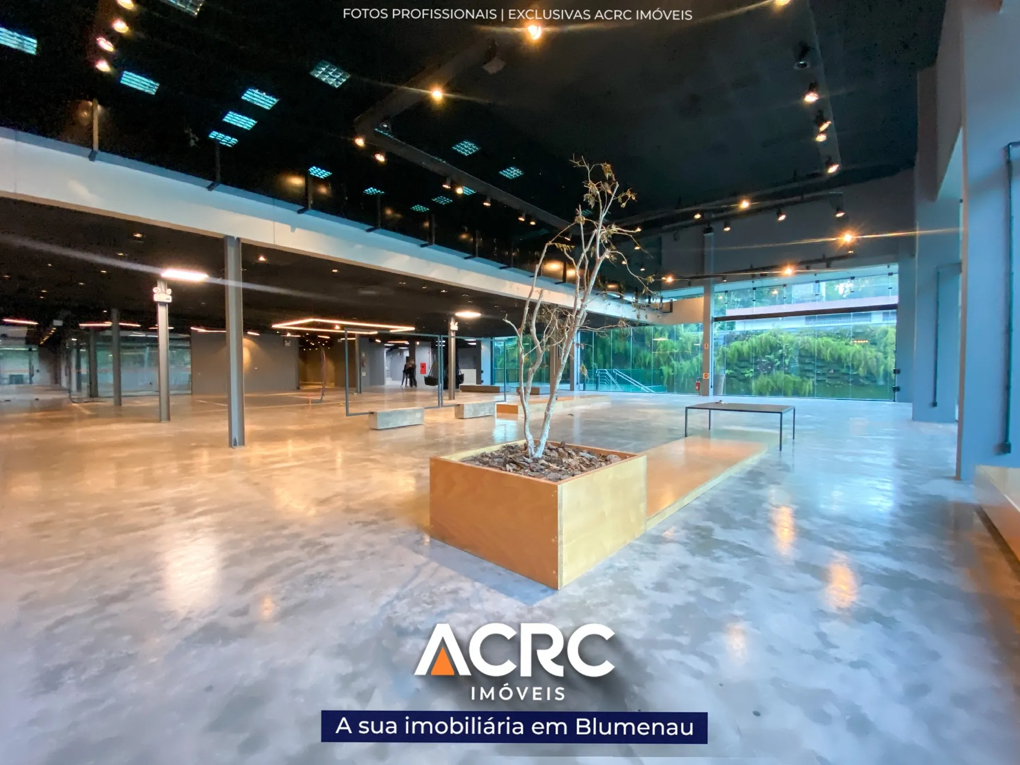 ACRC Imóveis - PD00141 - Imóvel comercial com 3.300 m de área construída e infraestrutura completa para a sua empresa no bairro Ponta Aguda — foto 7
