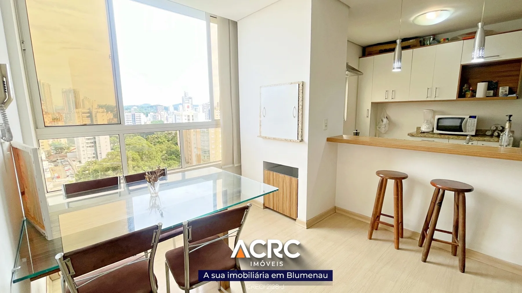 ACRC Imóveis - AP08727 - Apartamento para Venda no Centro de Blumenau — foto 2
