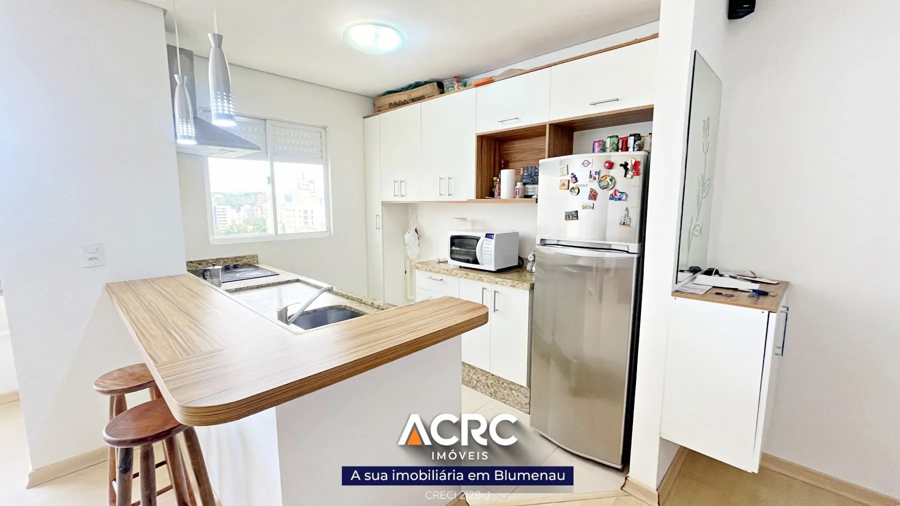 ACRC Imóveis - AP08727 - Apartamento para Venda no Centro de Blumenau — foto 3