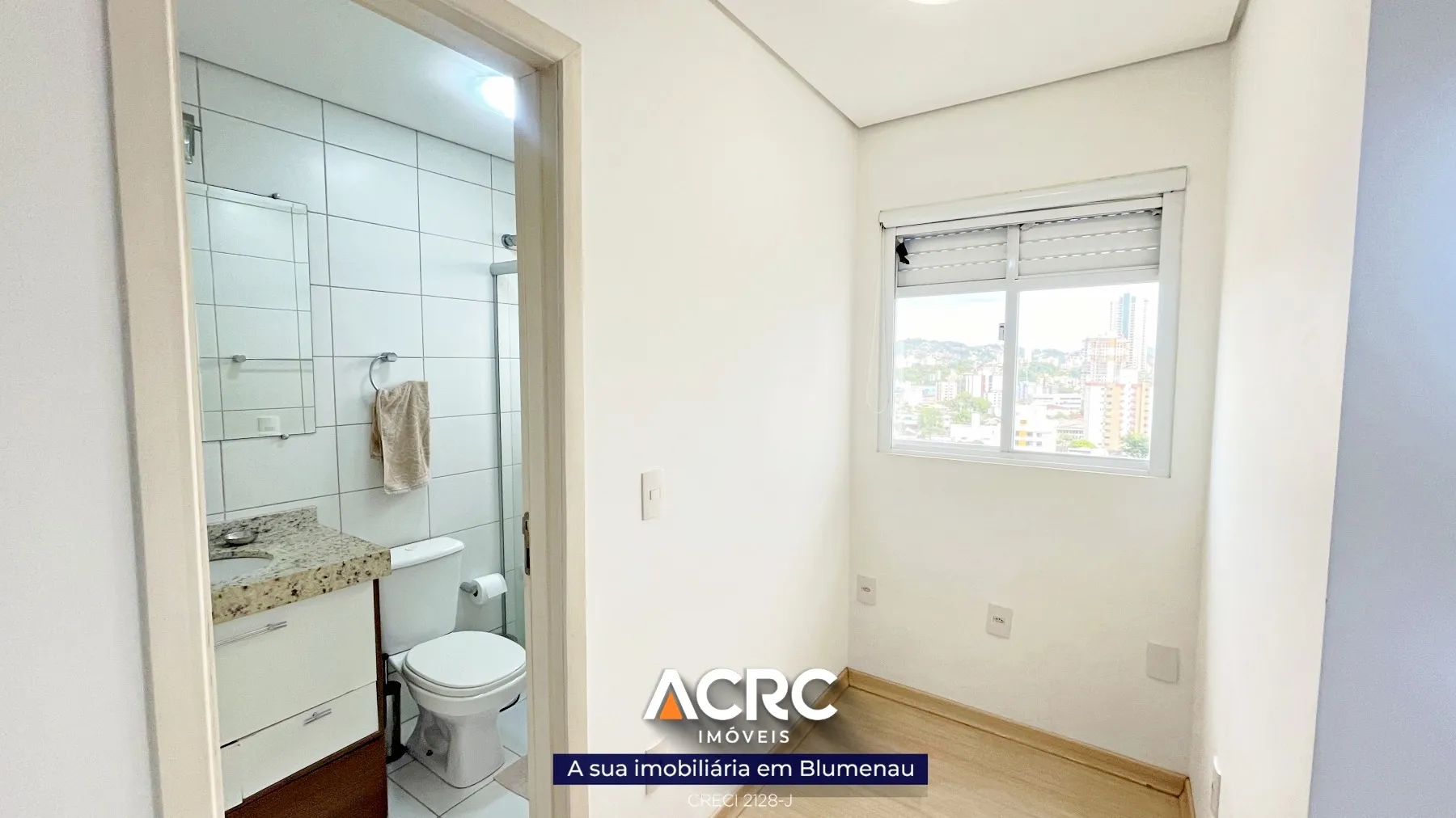 ACRC Imóveis - AP08727 - Apartamento para Venda no Centro de Blumenau — foto 5