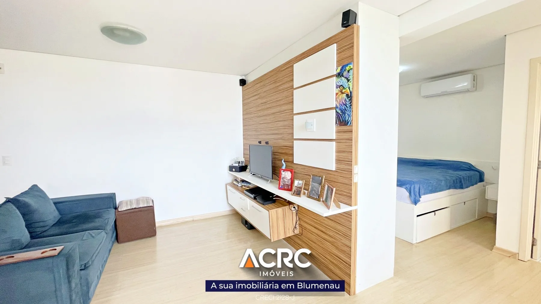 ACRC Imóveis - AP08727 - Apartamento para Venda no Centro de Blumenau — foto 6