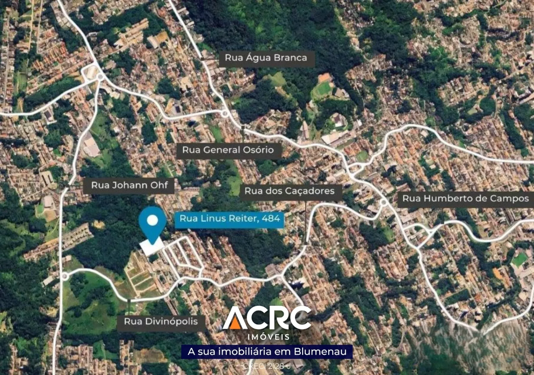 ACRC Imóveis - Terreno para Venda no Bairro da Velha Central — foto 4