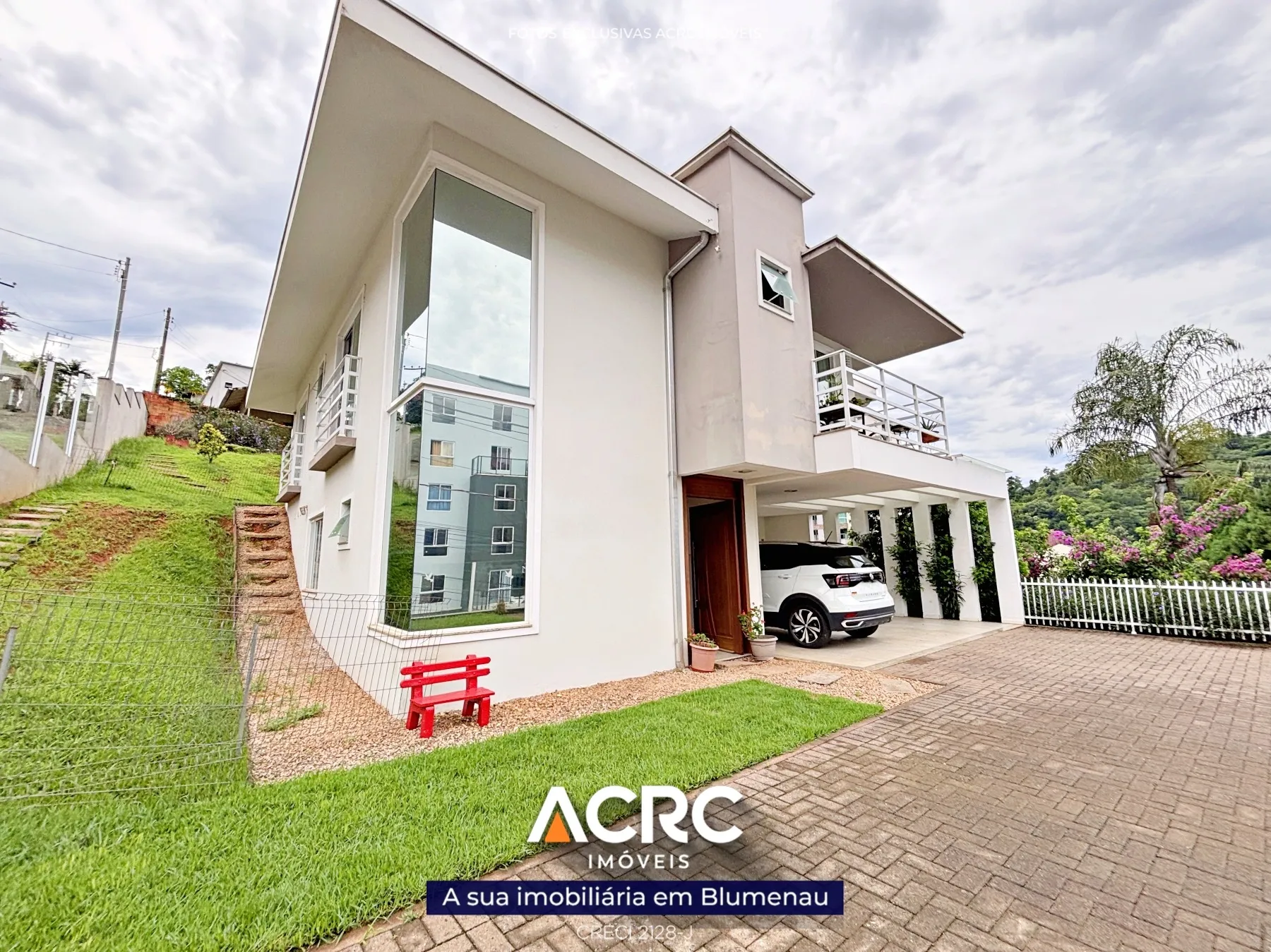 ACRC Imóveis - CA03244 - Casa para Venda no Bairro Itoupava Seca - foto 1