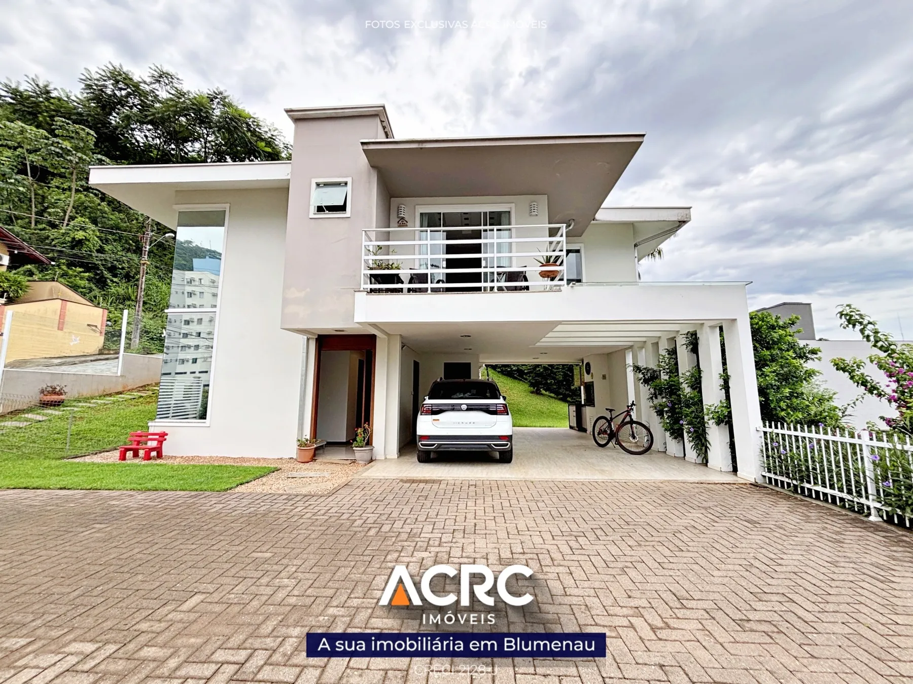 ACRC Imóveis - CA03244 - Casa para Venda no Bairro Itoupava Seca — foto 2