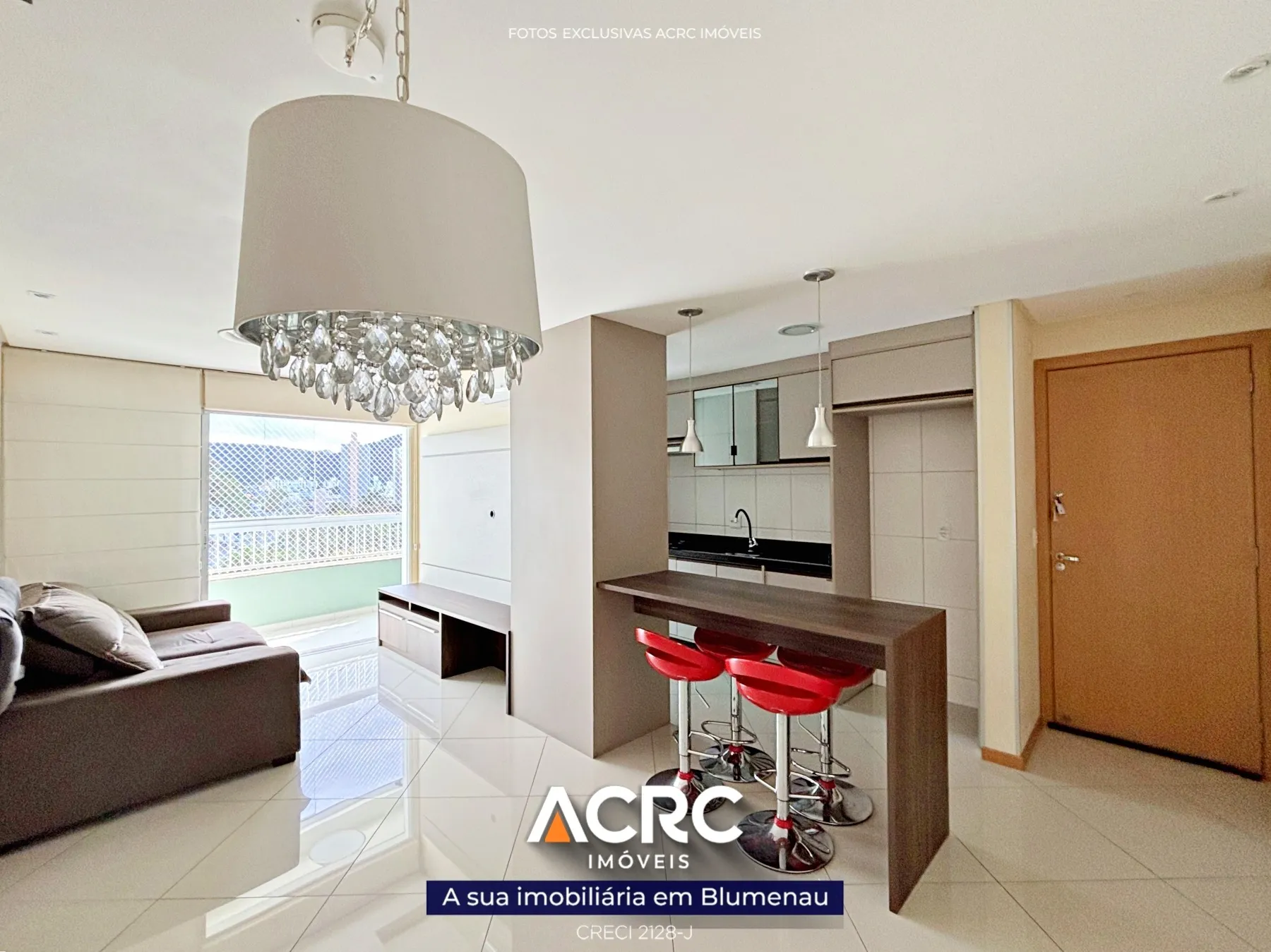 ACRC Imóveis - AP08710 - Apartamento para Venda no Bairro Garcia - foto 1