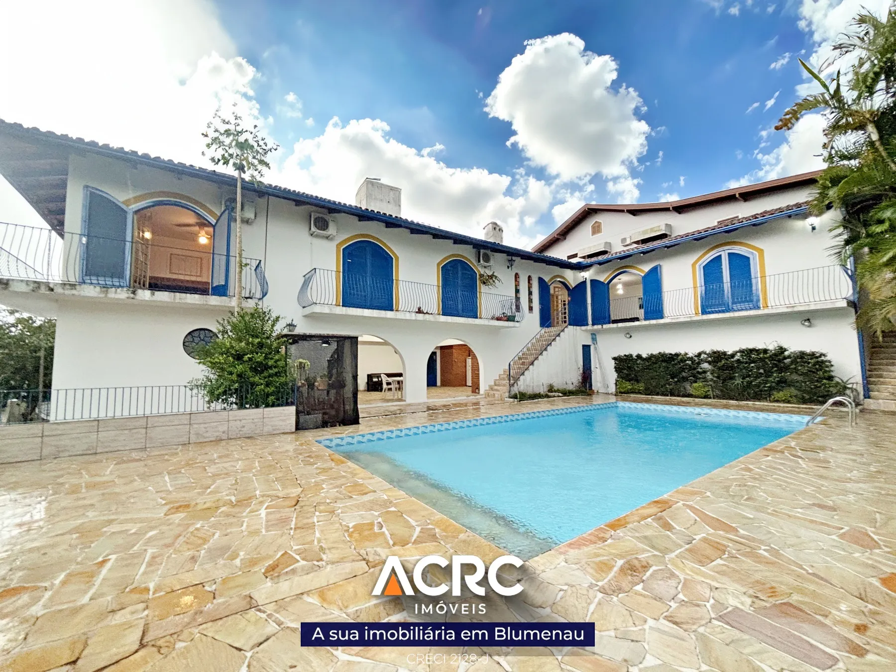 ACRC Imóveis - Casa para Venda no Bairro da Velha - foto 1