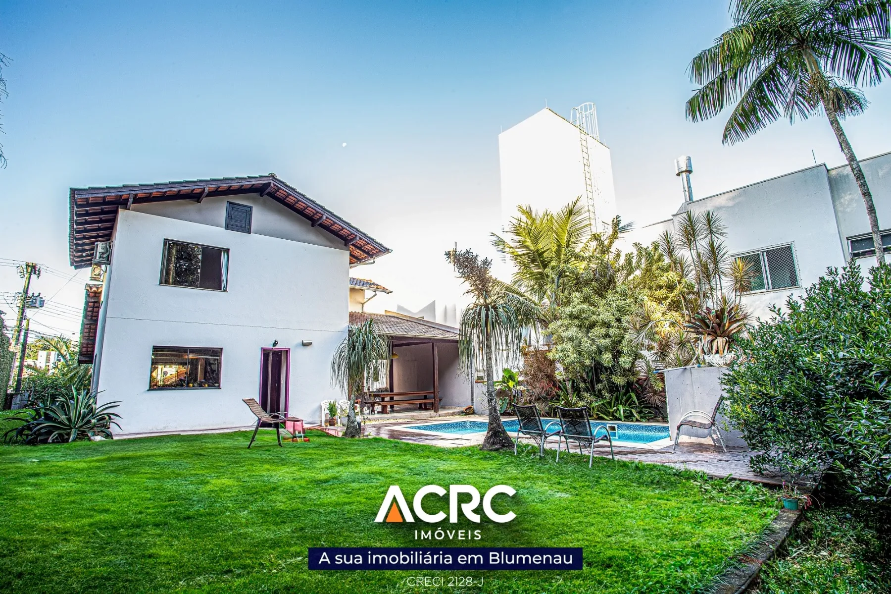 ACRC Imóveis - CA03238 - Casa para Venda no Bairro Velha - foto 1
